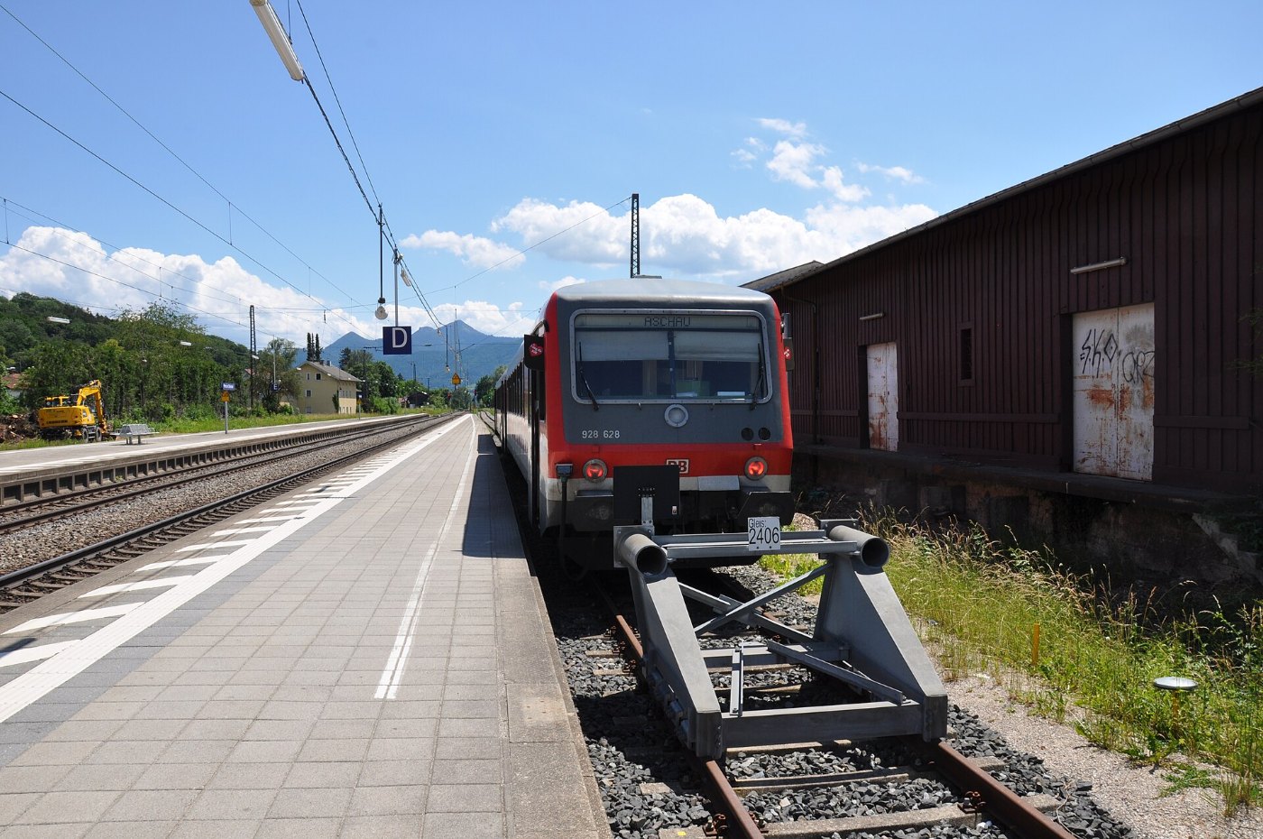Bahnhof Prien Gleis 1a