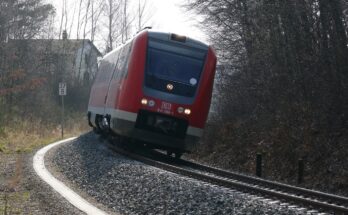 DBAG Baureihe 612 Neigebetrieb (612 009 1)