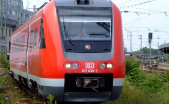 DB 612 639 5 at Saarbruecken