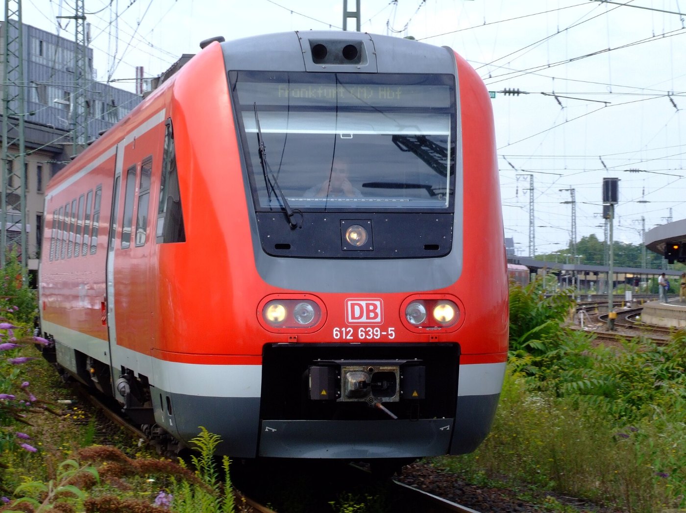 DB 612 639 5 at Saarbruecken