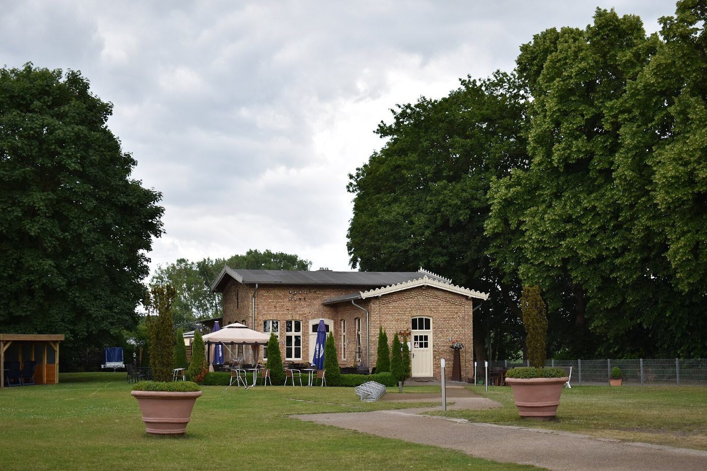 Cafe zum alten Bahnhof Lippramsdorf 2015 06 16 DSC 2158 03