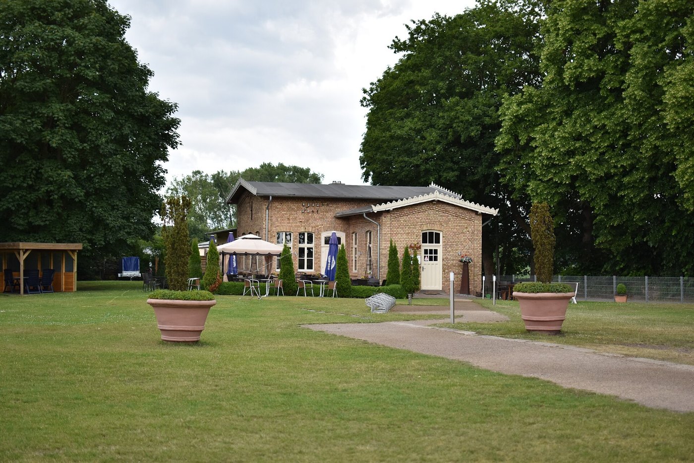 Cafe zum alten Bahnhof Lippramsdorf 2015 06 16 DSC 2158 04