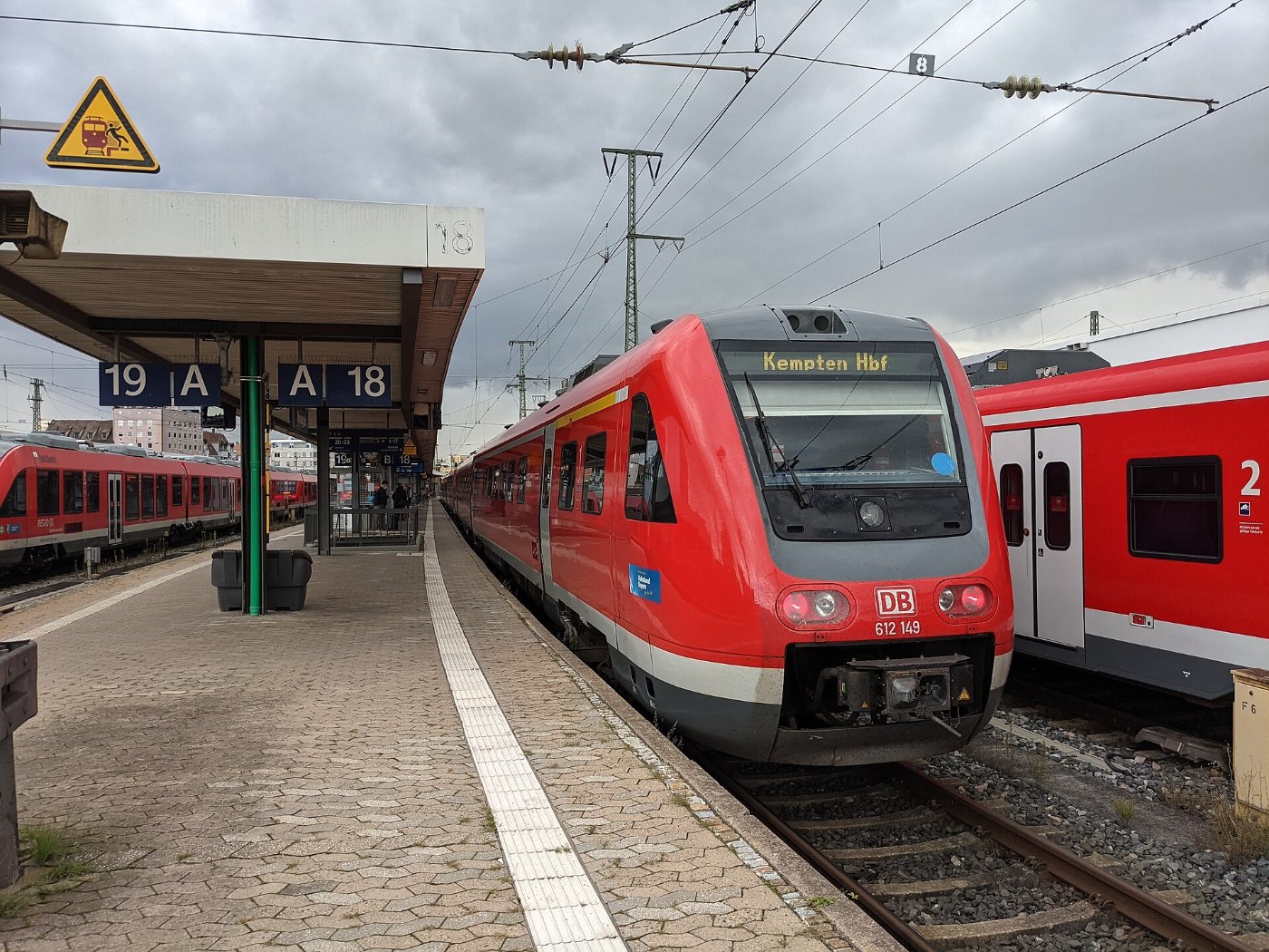 BR 612 Nürnberg Hbf