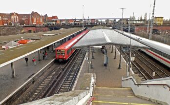 S Bahnsteig Ostkreuz Treppe 2007