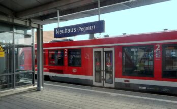 Bahnhof Neuhaus (Pegnitz), Bahnsteig, 1