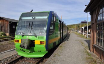 RD Bahnhof Cranzahl, Zug der DLB