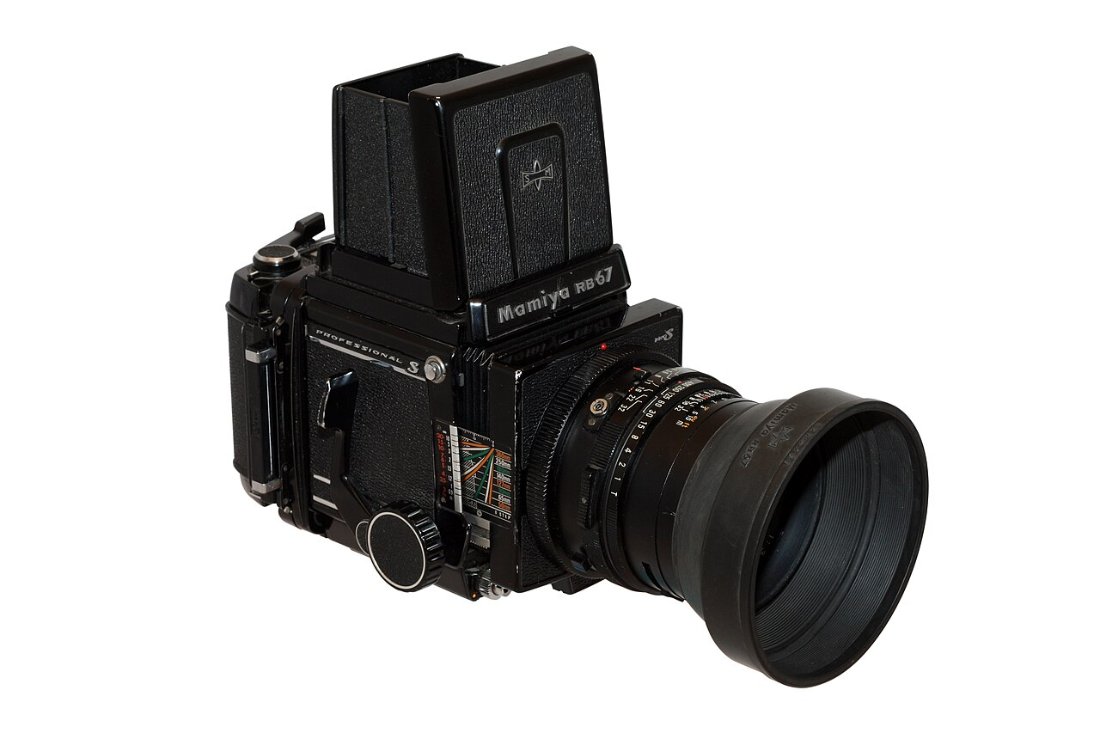 Mamiya RB 67 Pro S + 90mm