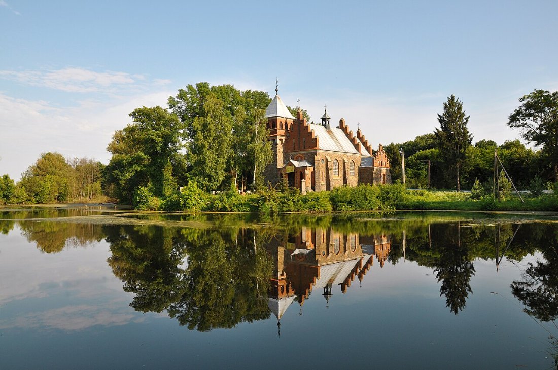 Horodkivka Catholic Church RB