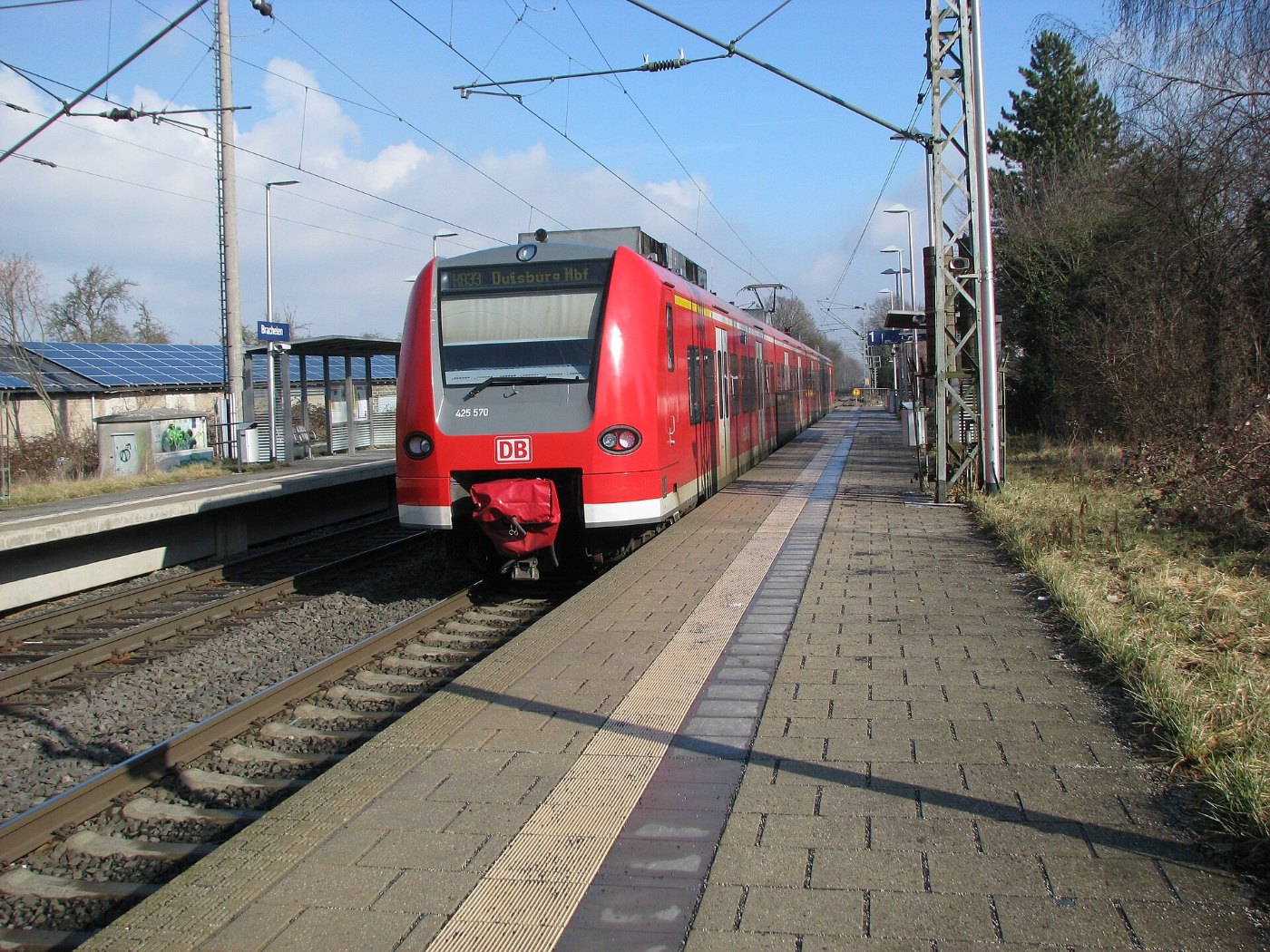 Brachelen Bahnhof