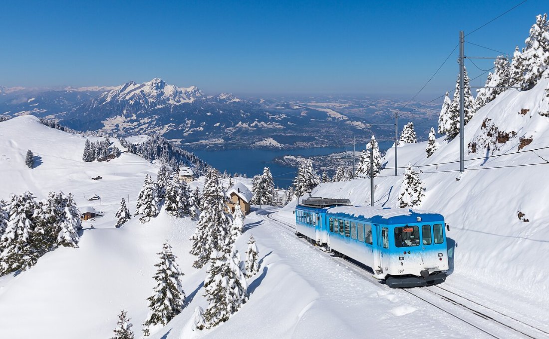RB BDhe 2 4 II Rigi Staffel Rigi Kulm