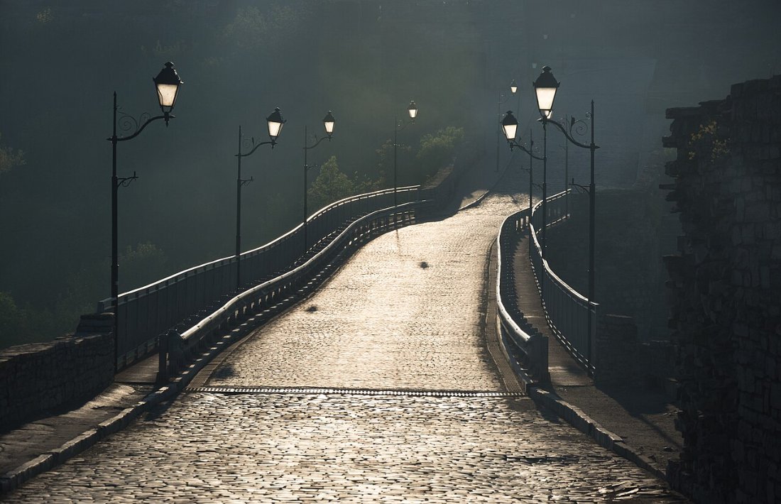 68 104 0039 Kamianets Podilskyi Bridge RB 18