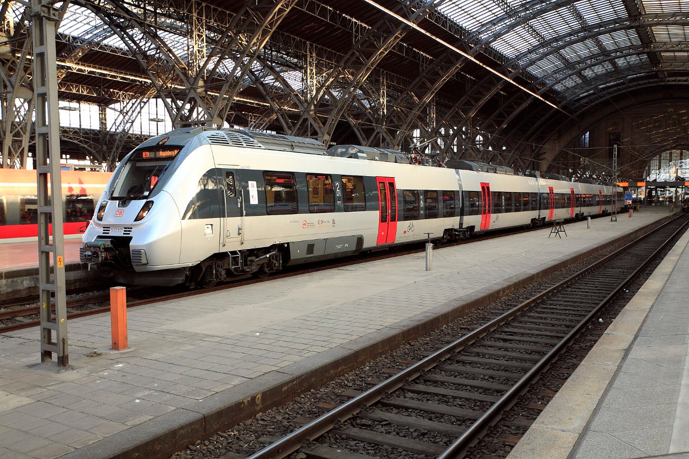 I20 092 Bf Leipzig Hbf, 1442 807