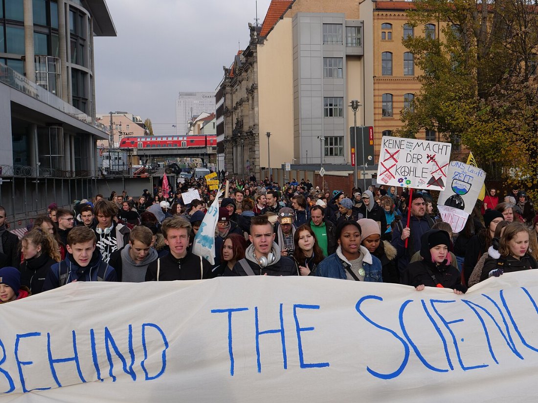 FridaysForFuture protest Berlin 15 11 2019 38