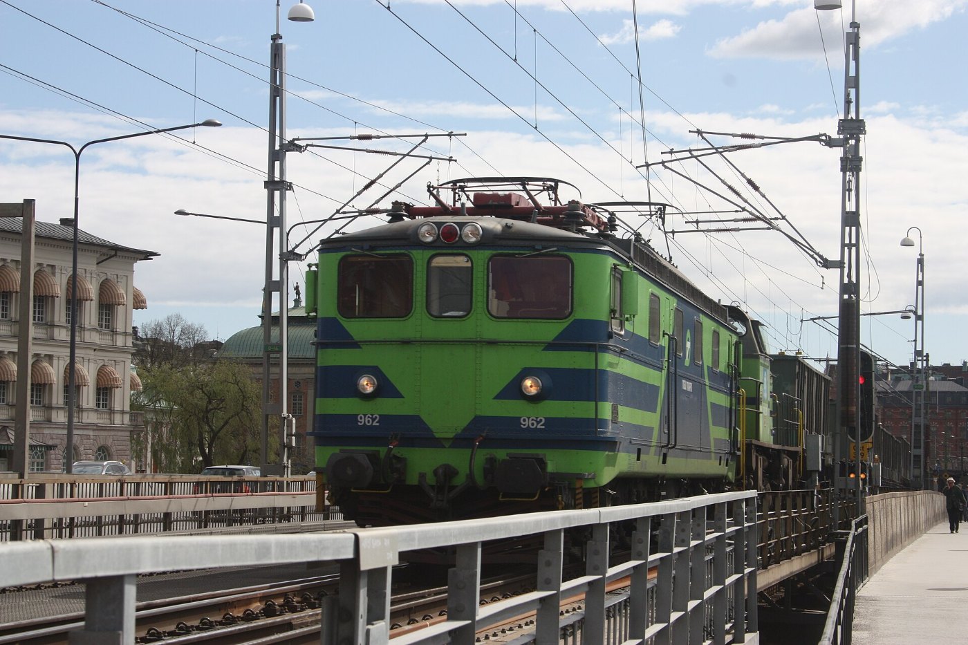 Electric freight locomotive SJ Ma 962