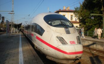 Bahnhof Tutzing ICE