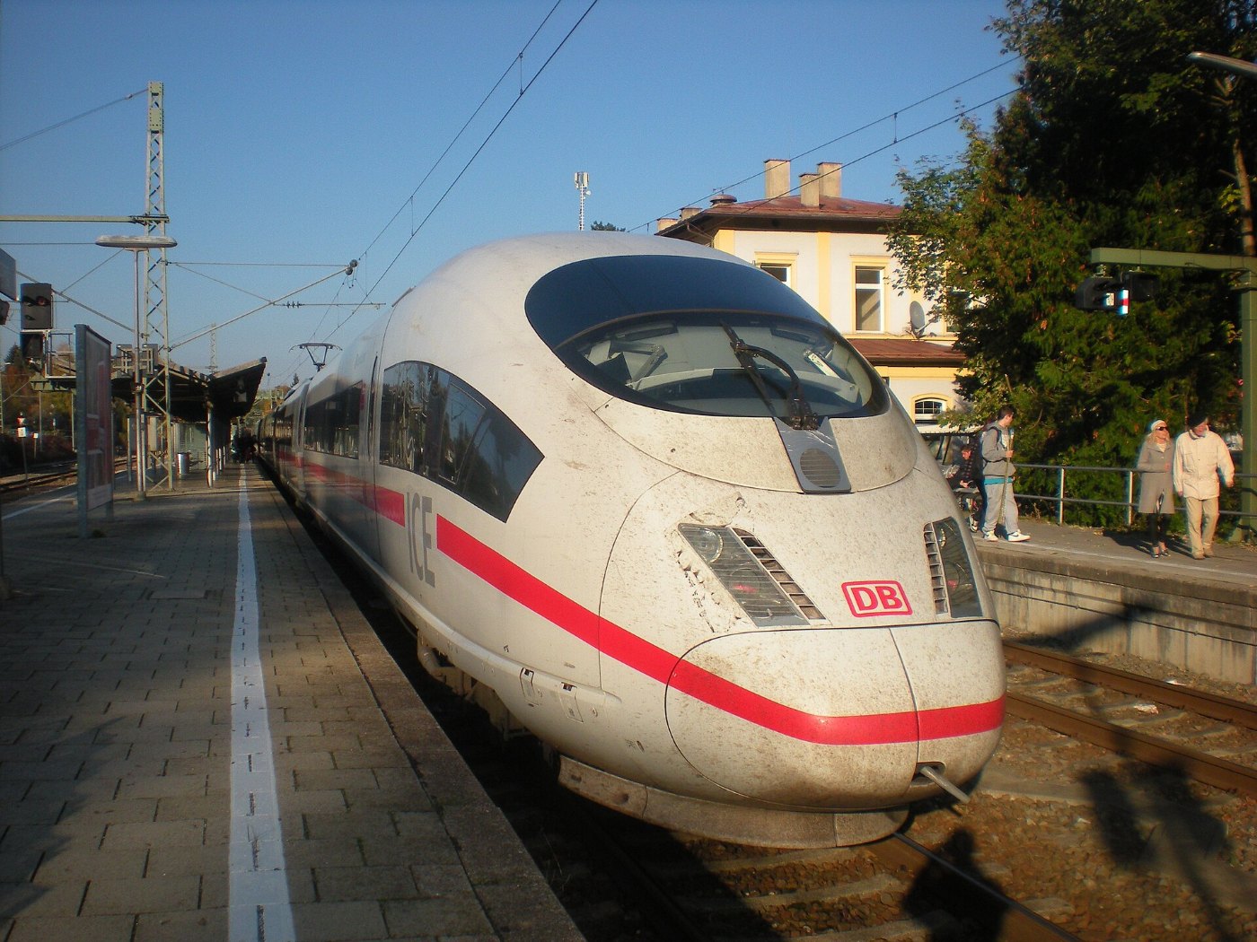 Bahnhof Tutzing ICE