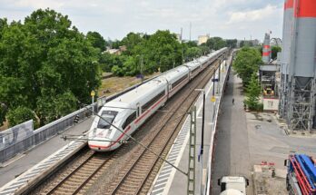 ICE 4 Mannheim Handelshafen Jungbusch