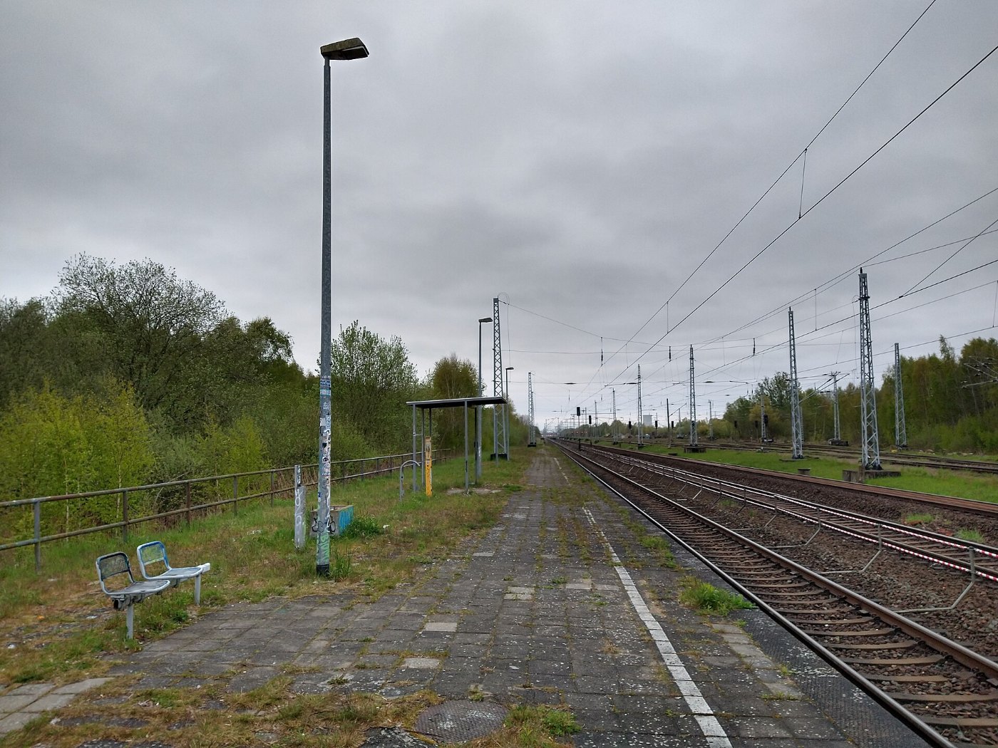 Rostock Dierkow railway station 2023 05 06 03
