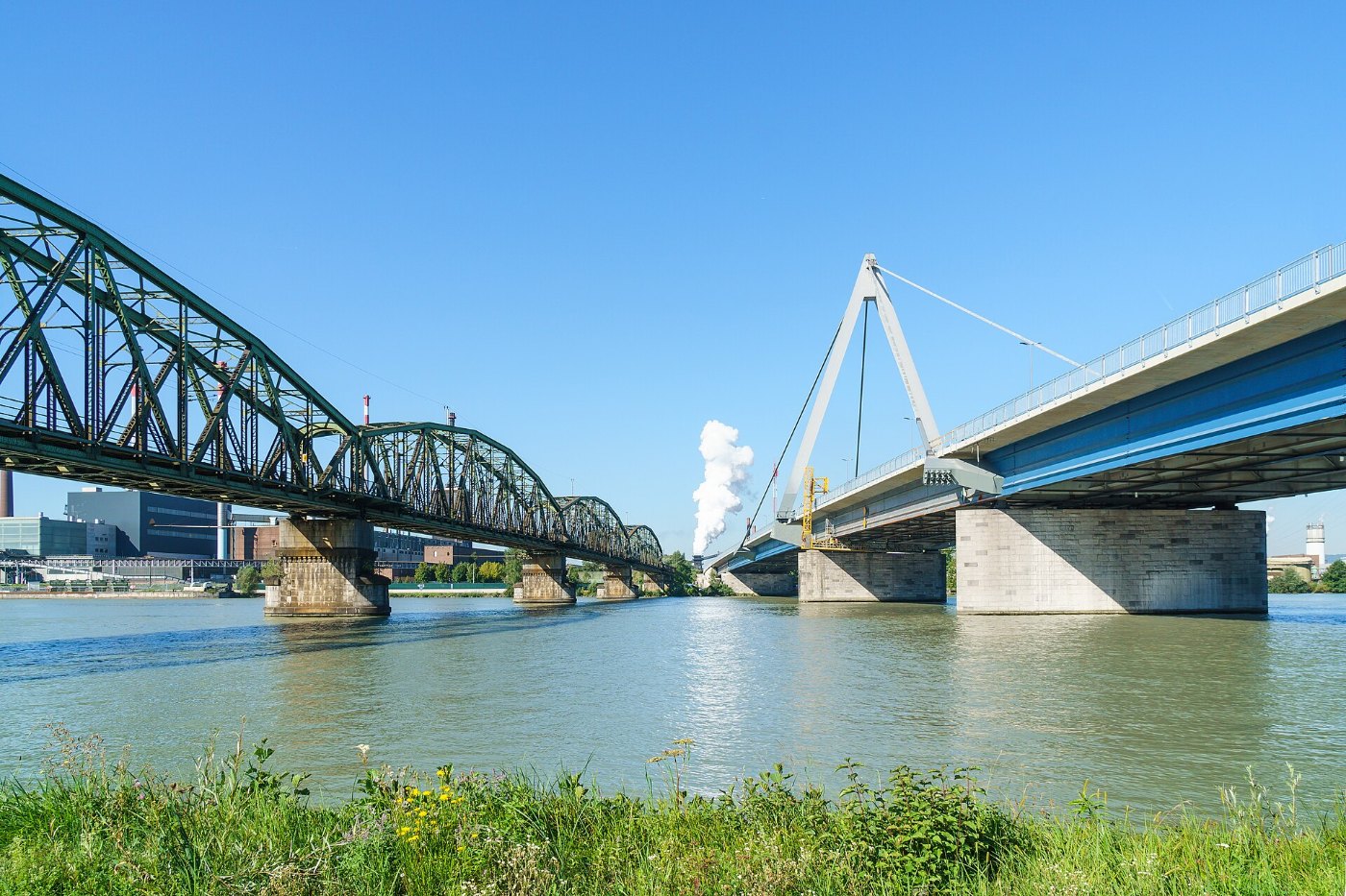 Steyregg Donaubruecken