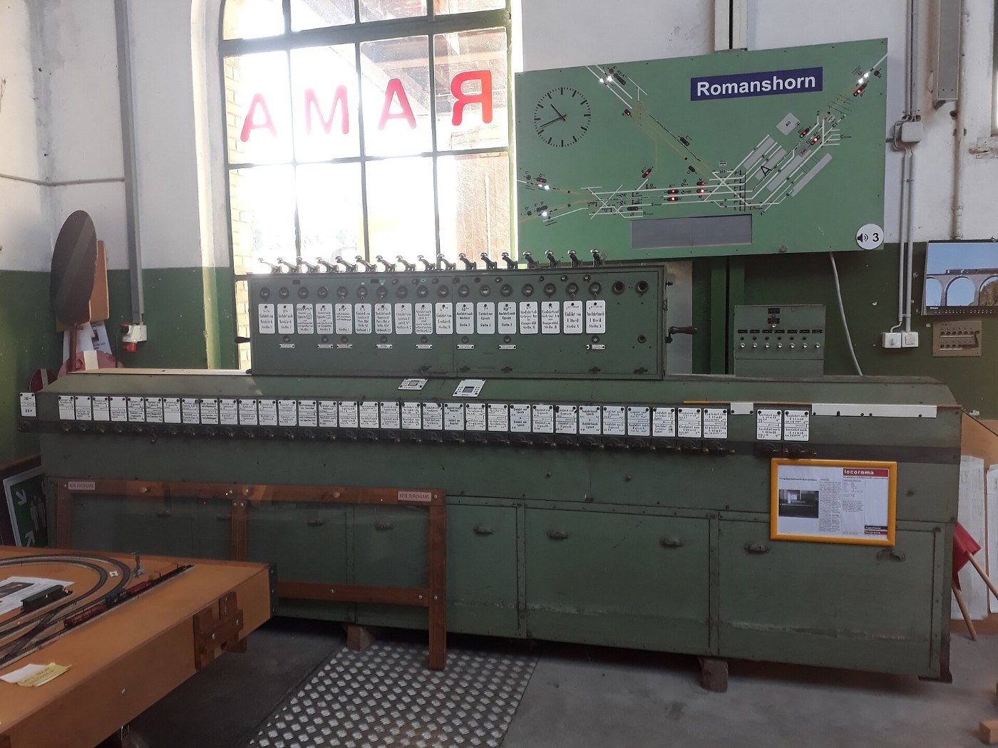 Freigabestellwerk Locorama