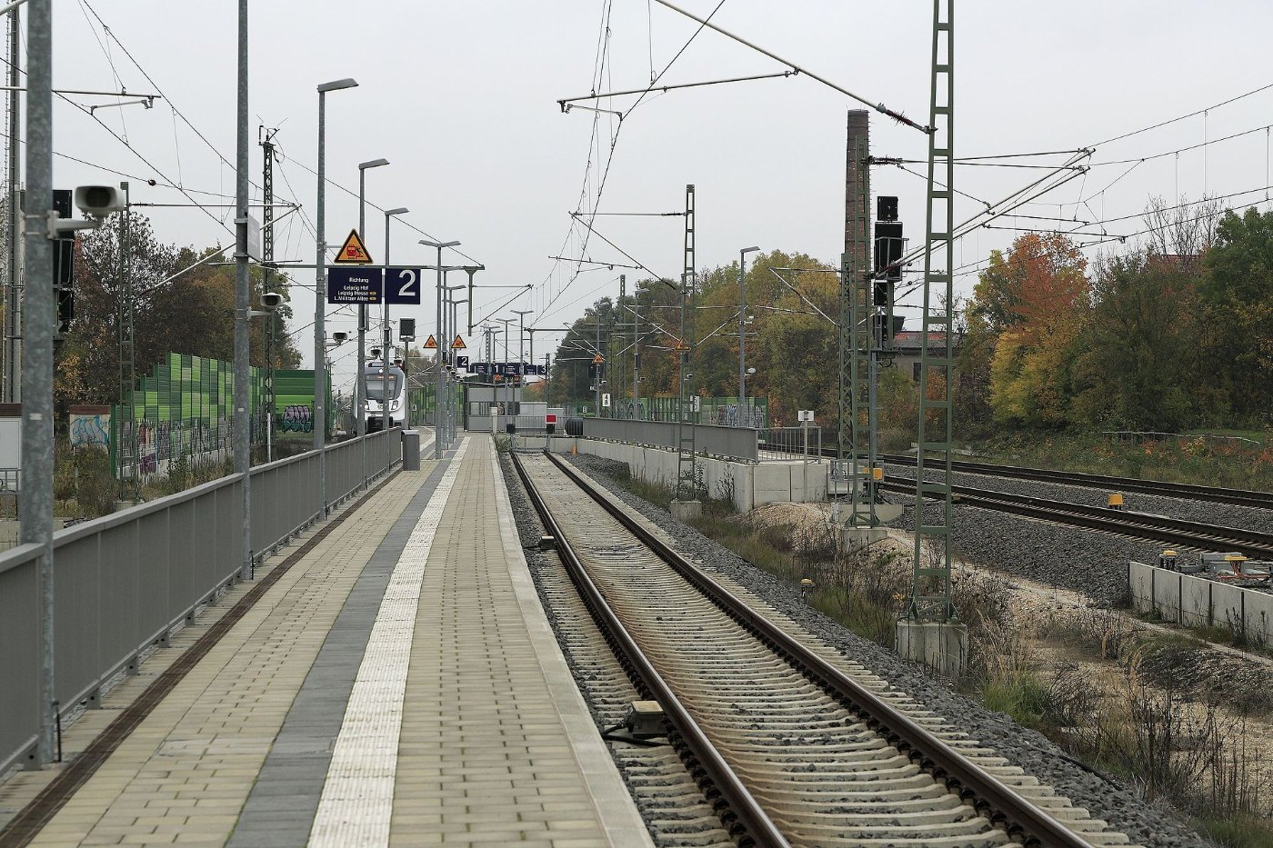 J27 618 Bf Stötteritz, Kopfgleis 2