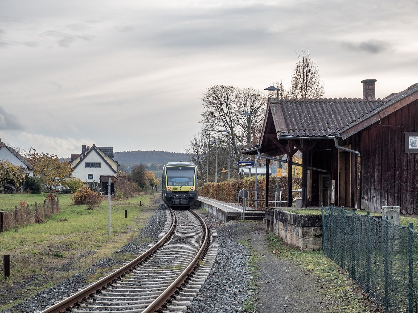 Reckendorf Bahnhof