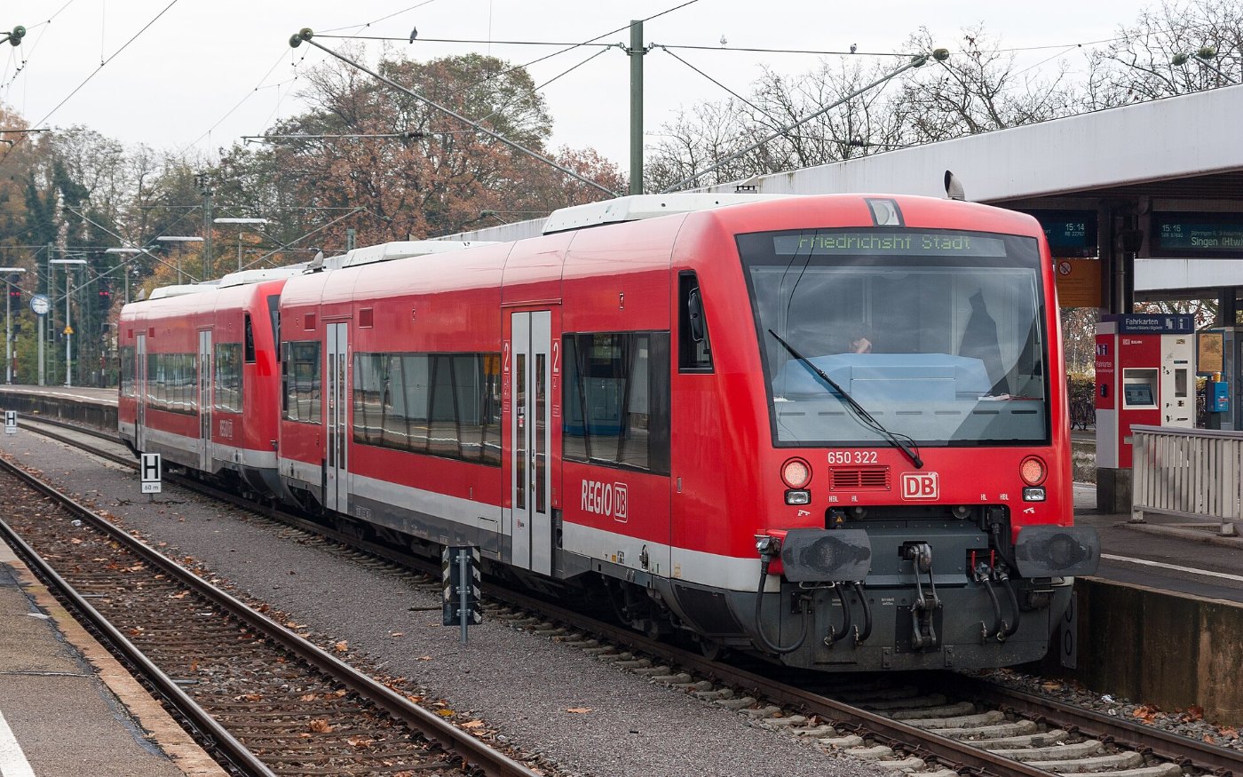 Stadler Regio Shuttle als DB Baureihe 650 in Radolfzell