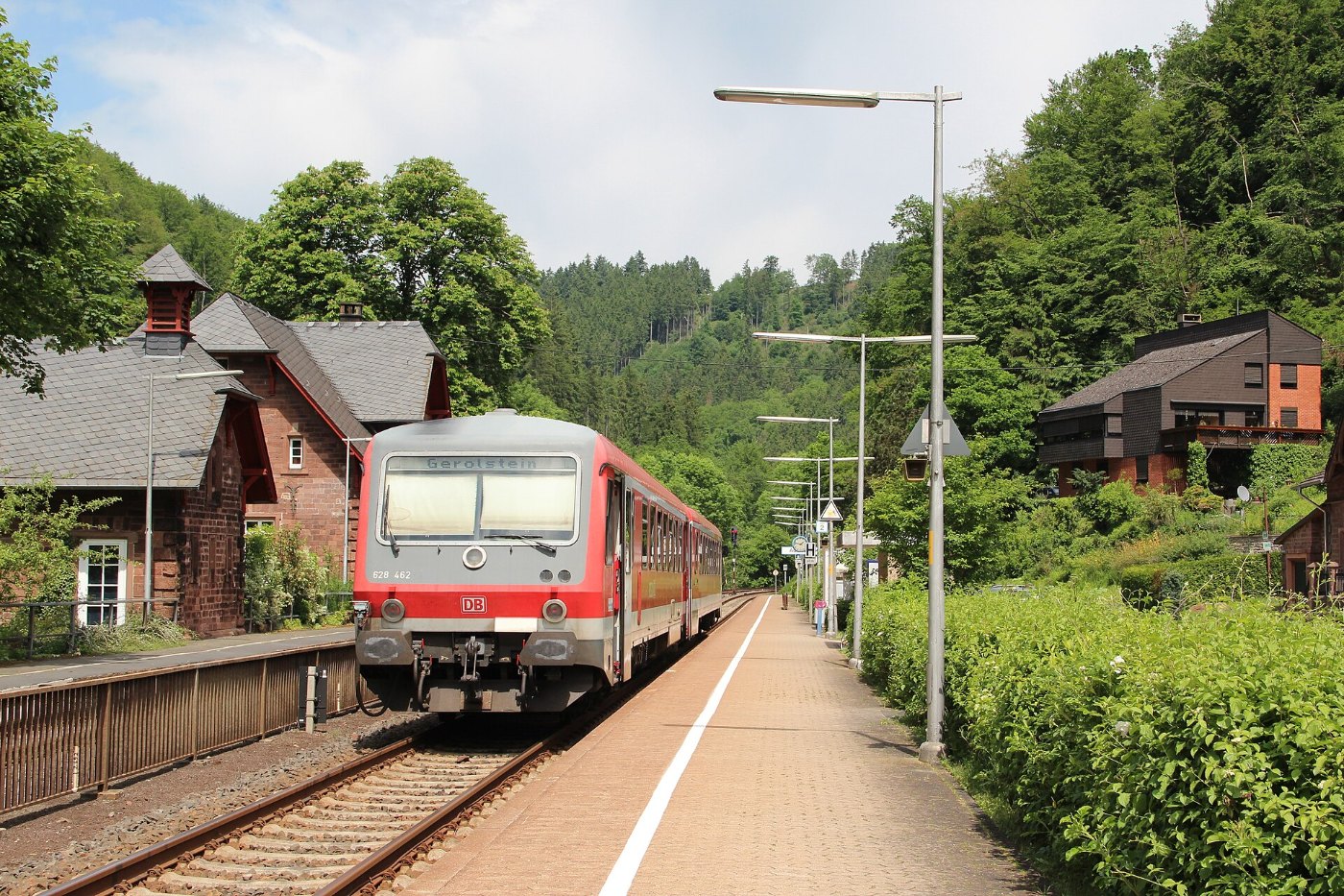 628 462 Auw an der Kyll (Eifel); Bahnhof a