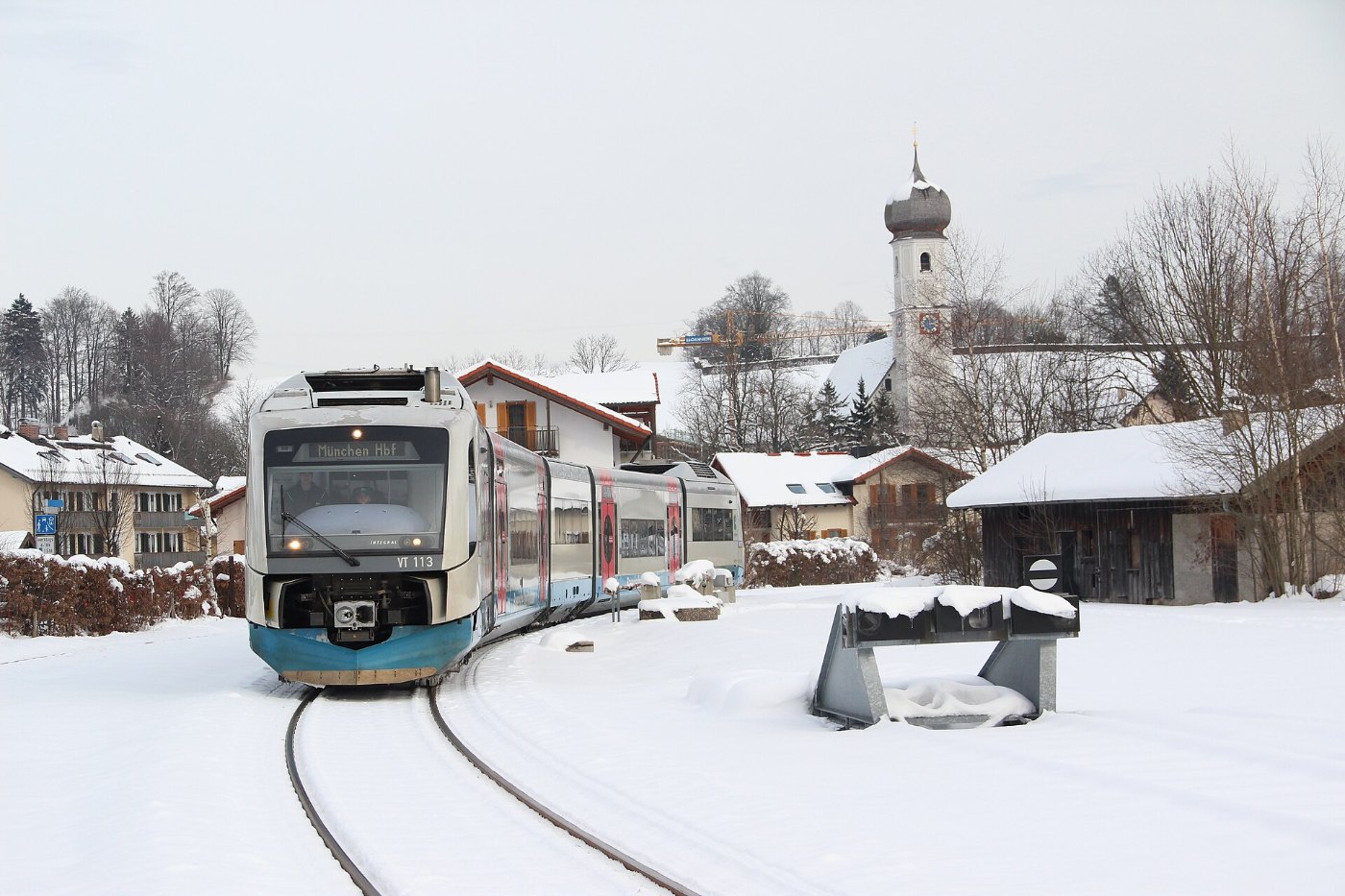 Bayern Bahnhof Gmund by Niederkasseler panoramio
