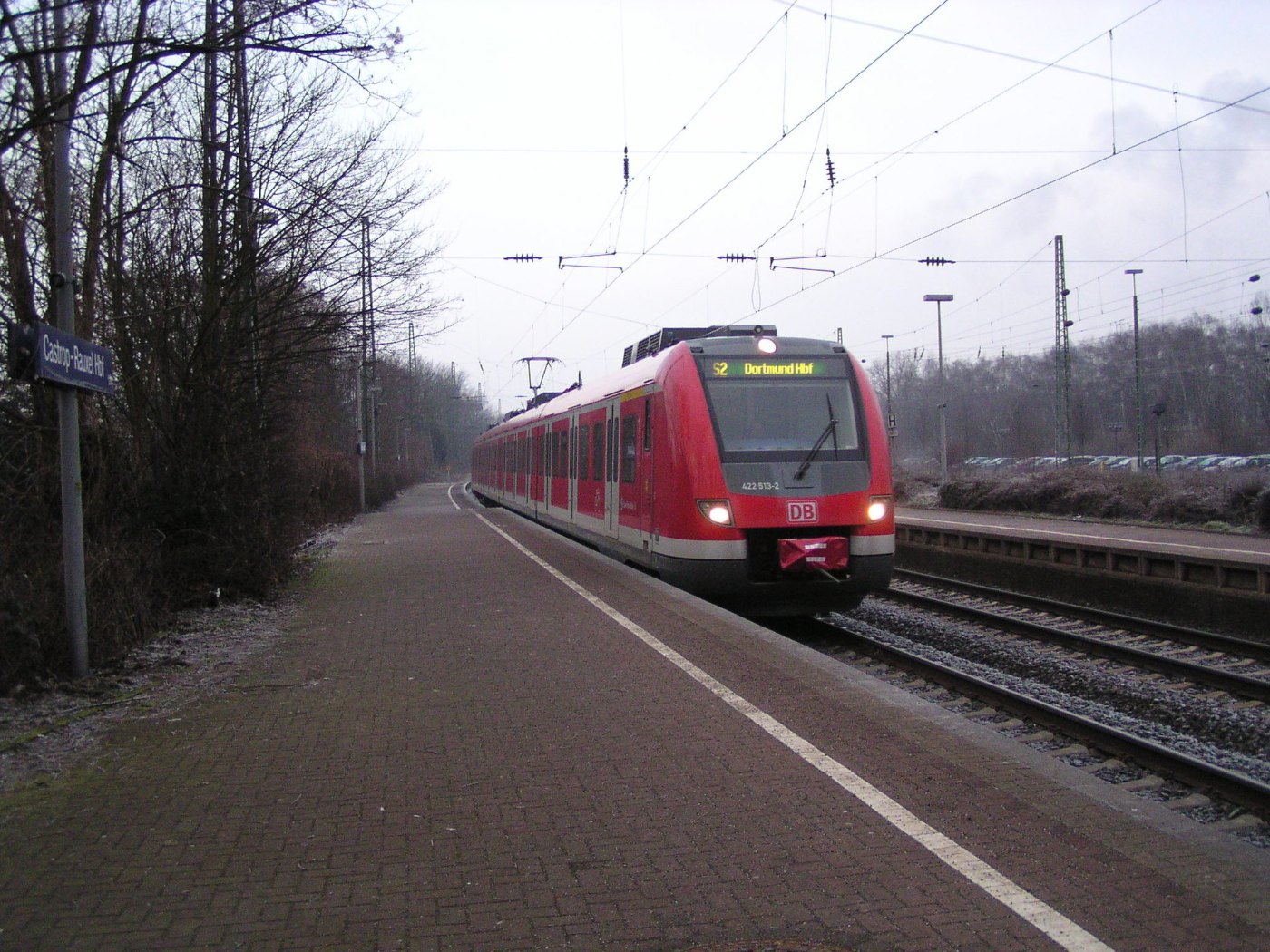 ET 422 023 S2 Castrop Rauxel Hbf