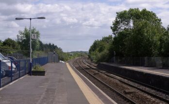 Patchway railway station MMB 12
