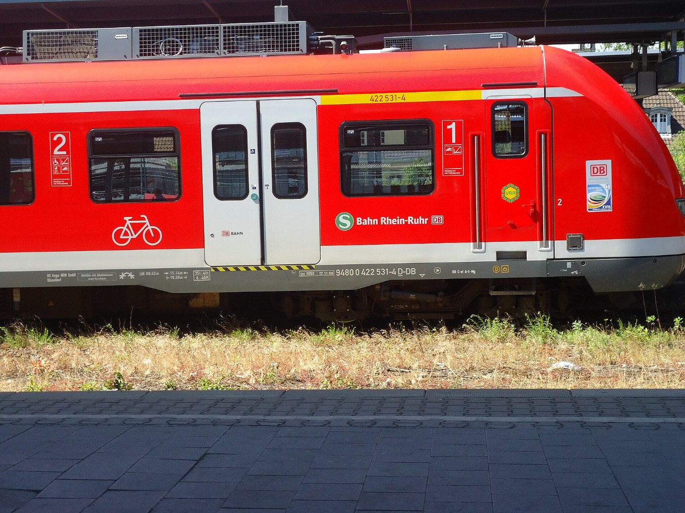 S Bahn Rhein Ruhr Series 422