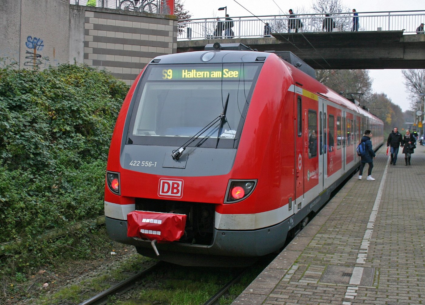 Clp 4005 94 80 0422 556 1 D DB Marl Mitte