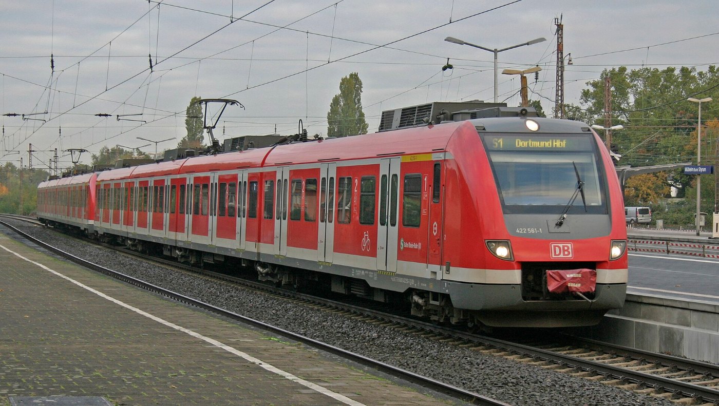 Clp 5239 94 80 0422 561 1 D DB Mülheim (Ruhr) Styrum