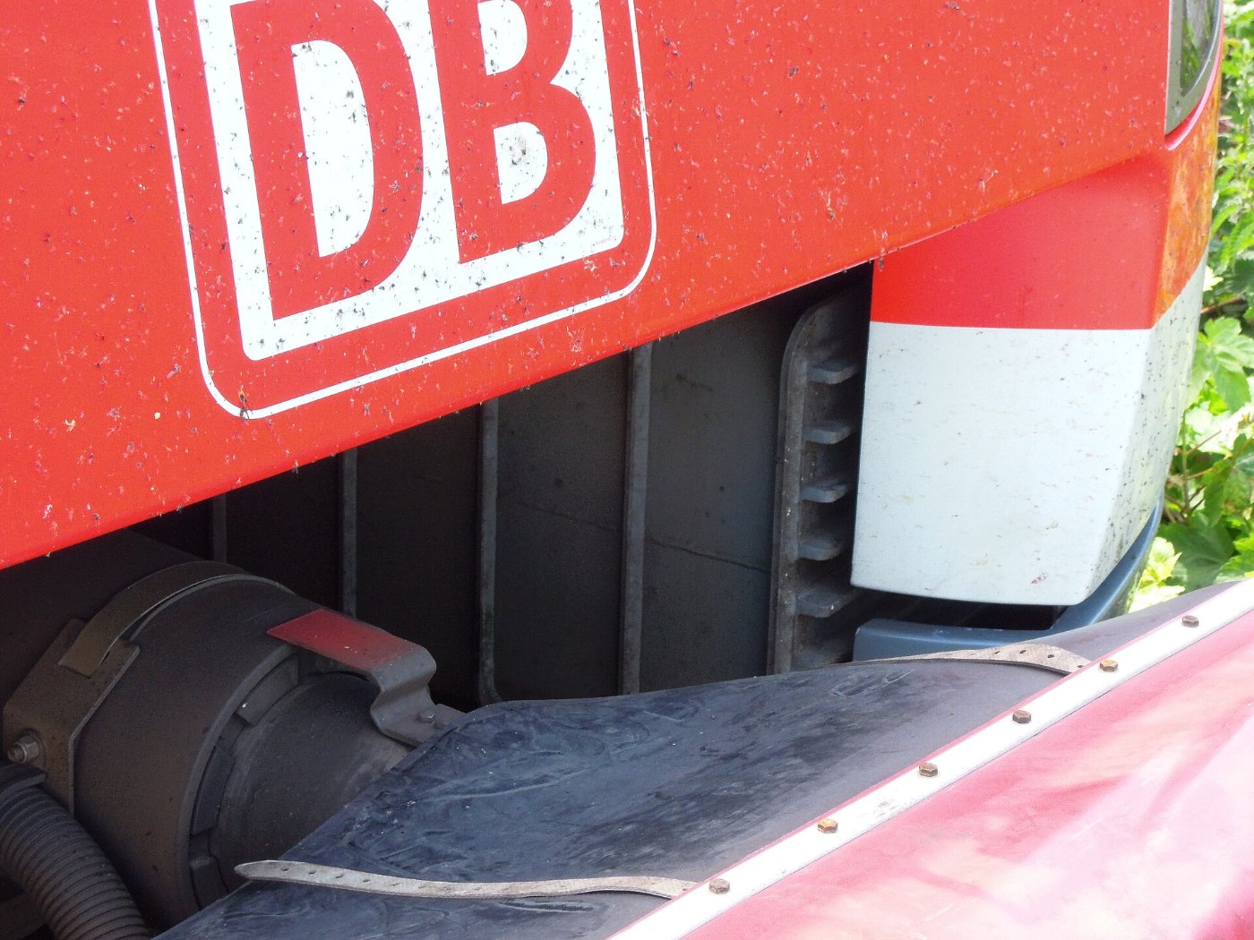 DB 422 Aufkletterschutz