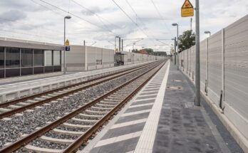 Zapfendorf Bahnsteig RM