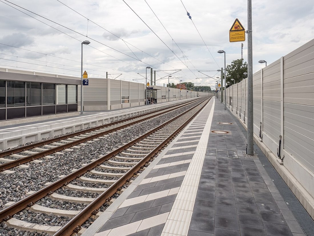 Zapfendorf Bahnsteig RM