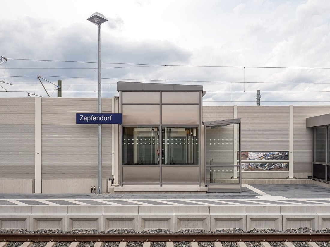 Zapfendorf Bahnsteig RM
