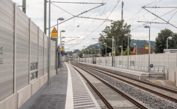 Zapfendorf Bahnsteig RM