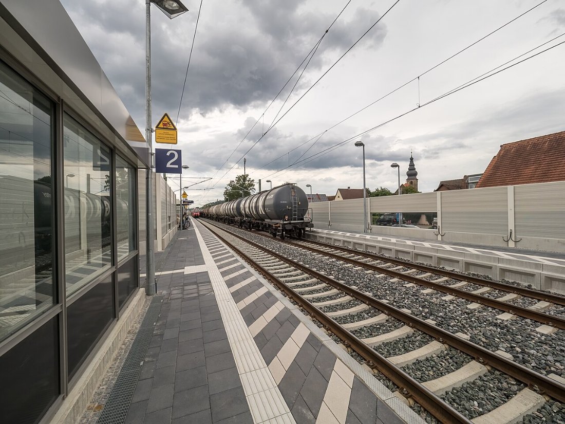 Zapfendorf Bahnsteig RM