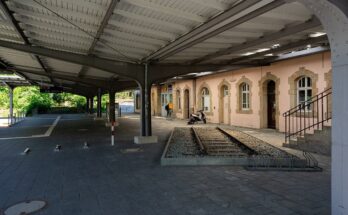 Bad Harzburg, Baudenkmal, ID , Bahnsteig, Dr. Heinrich Jasper Straße, Bi