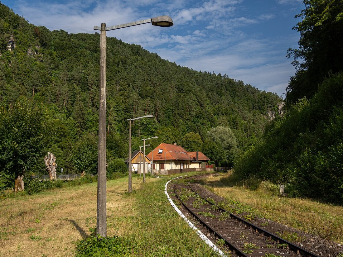 Gößweinstein Bahnsteig RM