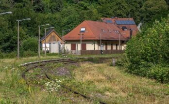 Gößweinstein Bahnsteig RM