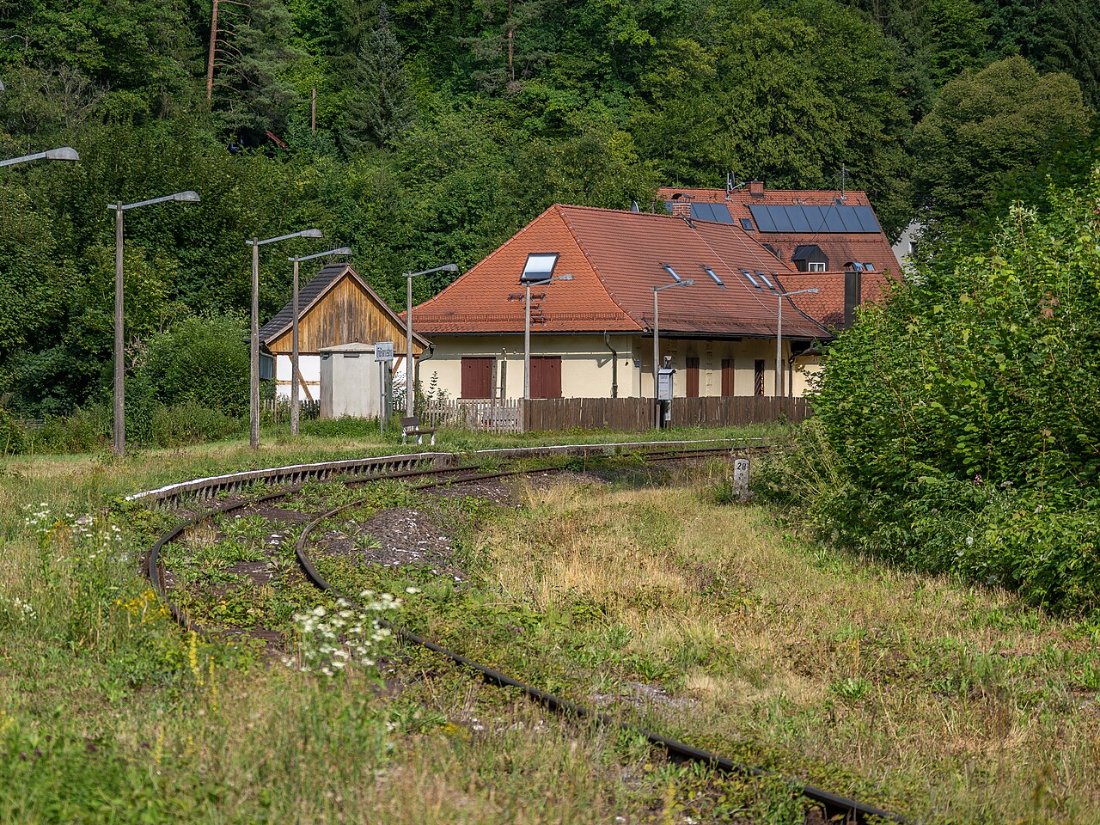 Gößweinstein Bahnsteig RM