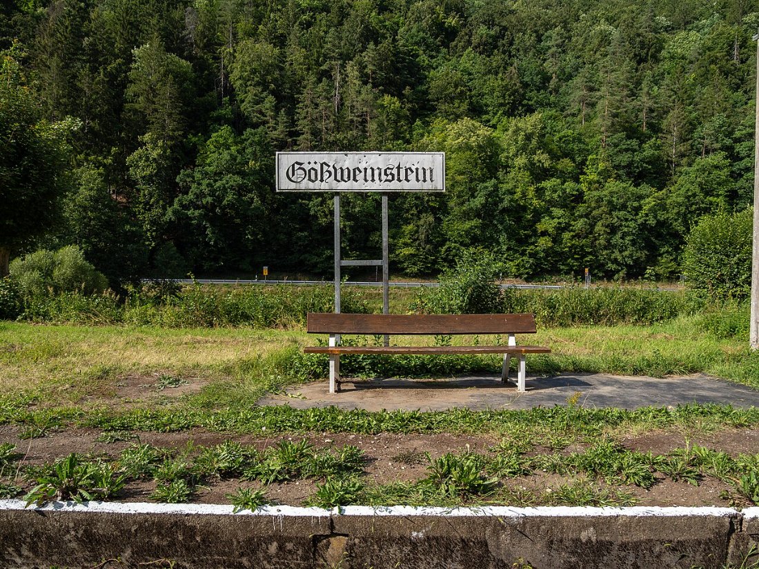 Gößweinstein Bahnsteig RM