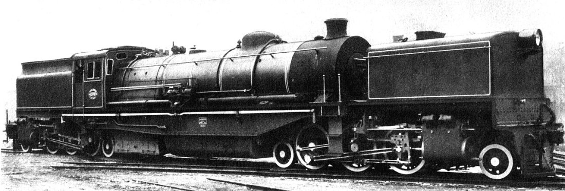 Garratt Lokomotive Baureihe U südafrikanische Eisenbahn