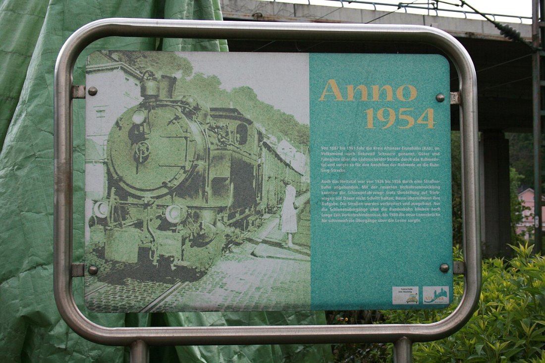 Altena Lokomotive Carl 01 ies