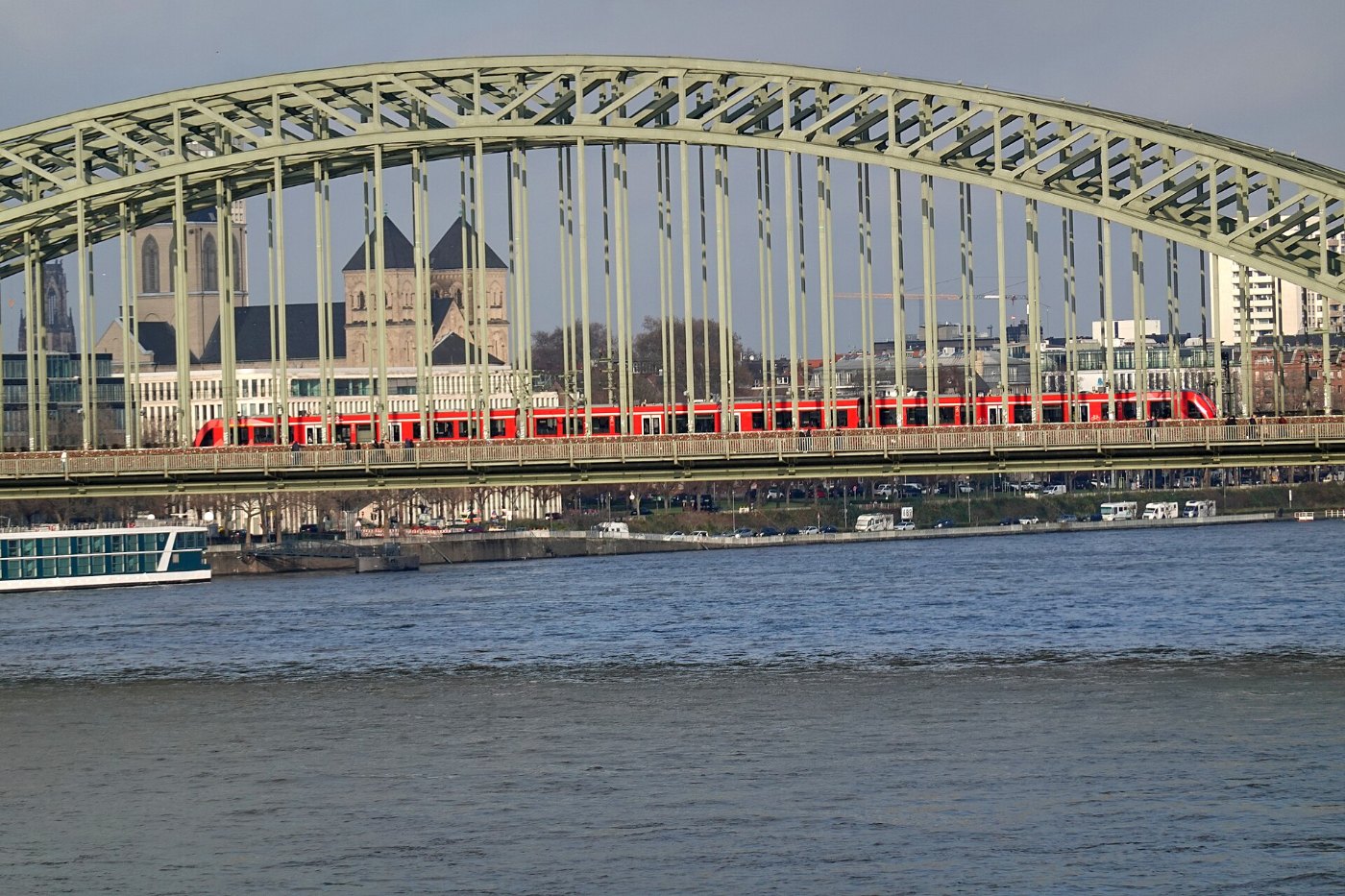 Hohenzollernbrücke Köln 2023 1