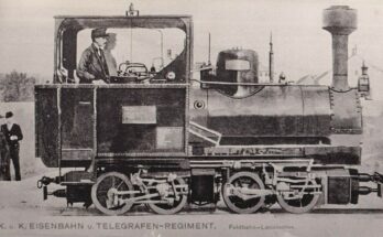 K. u. K. Eisenbahn und Telegraphen Regiment, Feldbahn Lokomotive