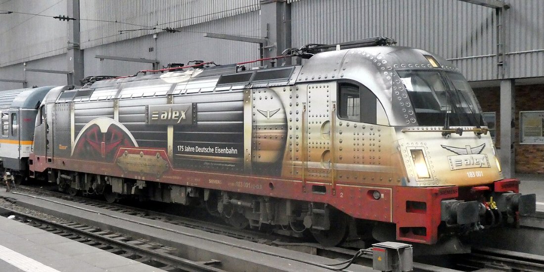 Alex, 175 Jahre Deutsche Eisenbahn, 11